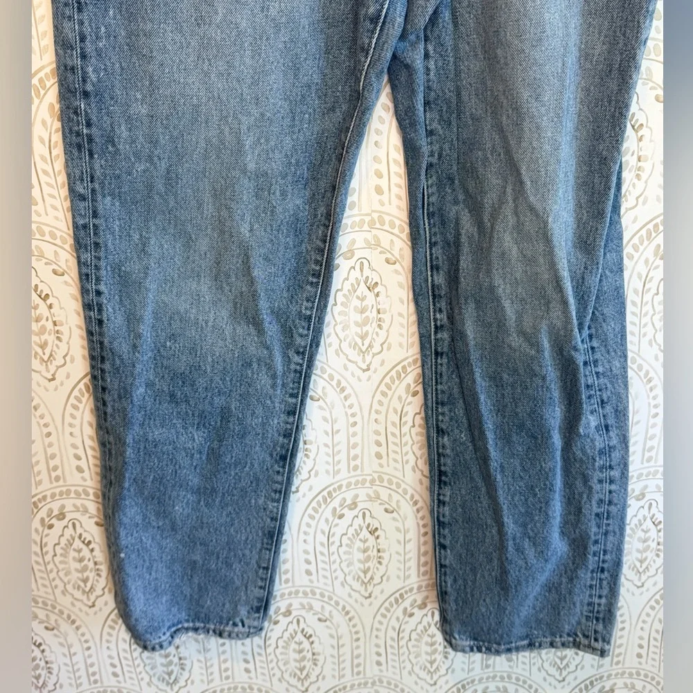 J.Crew Slouchy Boyfriend Jeans Size 27 Distressed Raw Hem Vintage Wash